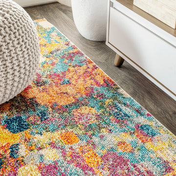 Inspired contemporary Pop Modern Abstract Area Rug